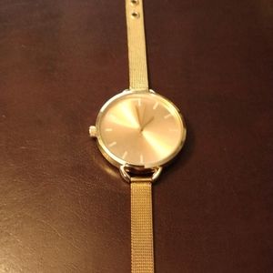 Rose Gold Miller Watch